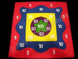 Bean Bag Toss Game Rug Counting Math School Classroom  