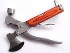 1x Multi Tool Claw hammer Knife Screwdriver /w pouch