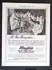1917 Maytag Multi Motor Clothes Washer magazine Ad washing machine 
