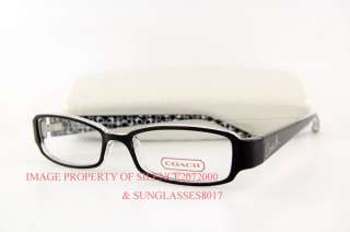 Brand New COACH Eyeglasses Frames 625 AVERY BLACK 50 883121449480 
