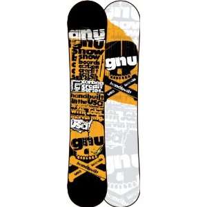GNU Carbon Credit BTX 150cm 2012 Guys Snowboard  Sports 