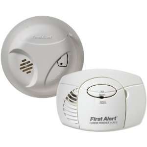  Carbon Monoxide and Smoke Detector (Combo Pack)