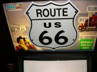 SEGA The King Of Route 66 arcade game coin operated  