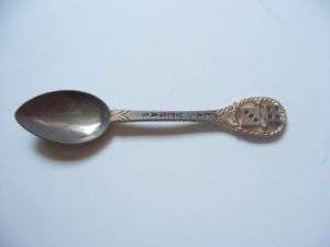 Souvenir Collector Spoon LAS VEGAS Dice  