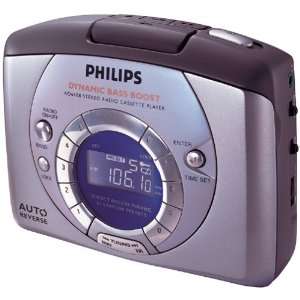   Philips AQ6688 Stereo Radio Cassette Player  Players & Accessories