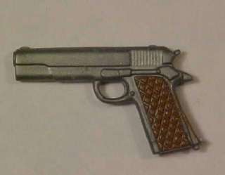 Colt 45 Automatic Pistol 12 Vintage GI Joe Hasbro  
