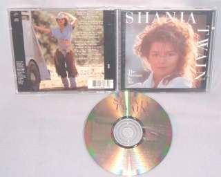CD SHANIA TWAIN The Woman In Me NEAR MINT  