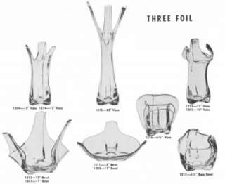 1957 Viking Glass Catalog with Pieces from 1901   1957  