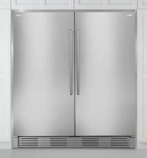   Stainless Steel Refrigerator Freezer Combo EI32AF65JS EI32AR65JS