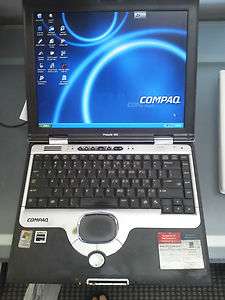 Compaq Presario 900 Laptop computer notebook pc used  