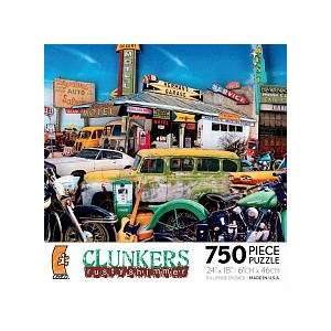  Ceaco Clunkers Rusty Shimmer Los Alamitos Jigsaw Puzzle 