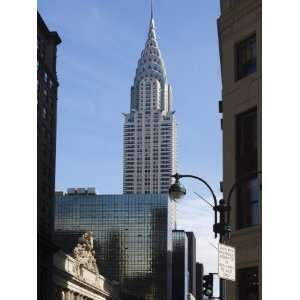  Grand Central Station Terminal Building and the Chrysler Building 