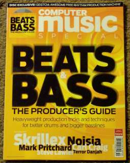 COMPUTER MUSIC Special BEATS & BASS Producers GUIDE + DVD No 50 