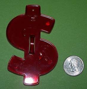 Red HRM Dollar Sign Cookie Cutter  