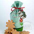 All Natural Cinnamon Cookie Mix in Friendship Bag by He