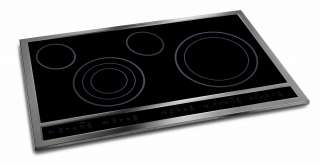   Stainless Steel 30 Electric Touch Control Cooktop E30EC70FSS  
