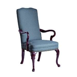   Hamilton Series Gooseneck Guest Chair without Tufts: Office Products