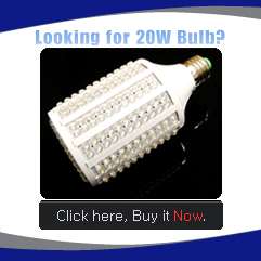 Corn Type 263 LED Light Bulb Lamp E26 Base Cool White New LEC110V15CW 