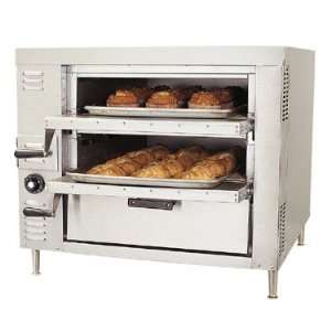   51 Single Deck Gas Pizza Deck Oven  40,000 BTU, 21 x 26 Appliances