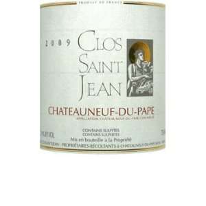   Saint Jean Chateauneuf du Pape Blanc 750ml Grocery & Gourmet Food
