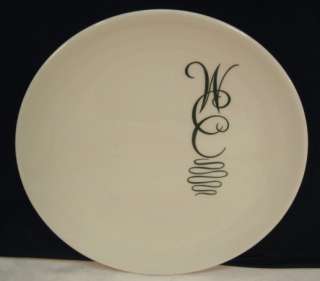 VTG WESTCHESTER~WESTWOOD COUNTRY GOLF CLUB~DINNER PLATE  