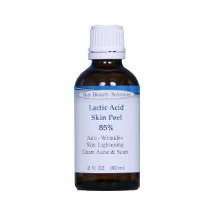  (2 oz / 60 ml) LACTIC Acid 85% Skin Chemical Peel  Alpha 
