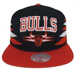  Chicago Bulls Retro Mitchell & Ness Arrows Snapback Cap Hat 