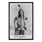 SITTING BULL WAR Chief CRAZY HORSE American Indian 1ST  