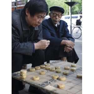  Playing Xiangqi, Chinese Chess, on the Streets of Beijing 