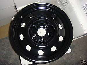 06 up 17x7.5 Steel Wheel Black for Ford Crown Victoria  