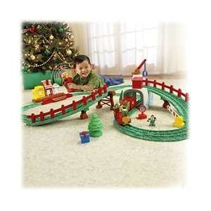   Price Geotrax North Pole Express Christmas Train Set: Toys & Games