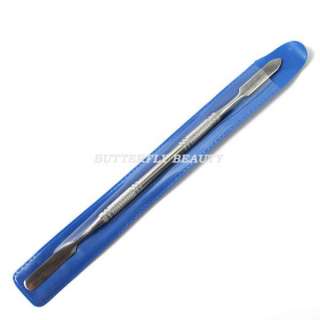 the dual end cuticle pusher manicure, Novel style, line is fluent 