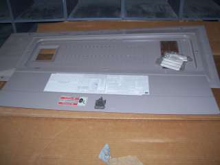Cutler Hammer panelboard breaker box w cover CHPC8B42LF  