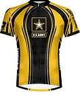 PRIMAL WEAR US ARMY TEAM CYCLING JERSEY Lg BICYCLE Spee