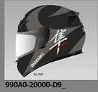 suzuki oem gsxr d9 shoei black gray helmet small xx