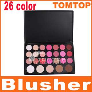   Makeup Blush Blusher Powder + Pressed Powder Palette Cosmetic H8056