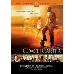  Coach Carter (Full Screen Edition) (2005) Basketball   DVD 