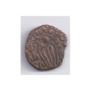  ANCIENT India Chola Bronze coin,circa 1050 Everything 