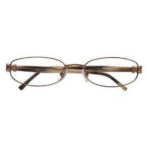 Cole Haan 943 Eyeglasses Brown Frame Size 52 17 130