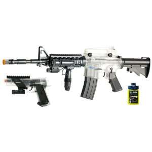  Soft Air On Duty Airsoft Kit with A15, MK4, Laser and 