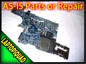 OEM Dell Latitude E6400 Motherboard G637N J470N AS IS Parts Repair 