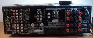 Denon AVR 2400 AV Surround Receiver 5 Channel w/ Remote & Manual 