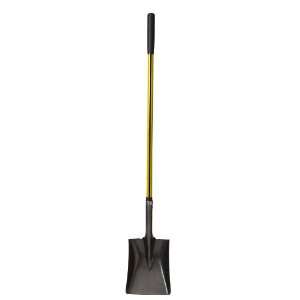 Nupla RP O L #0 Round Point Shovel with 16 Gauge Hollow Back Blade and 