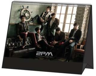 2PM   2012 SEASON GREETING [Calendar + Diary + Sticker + Postcard 