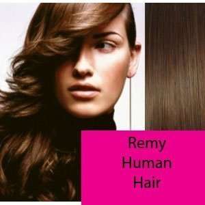  16 20 Pc Color 04 American Wave Brown Remy Tape in Hair 