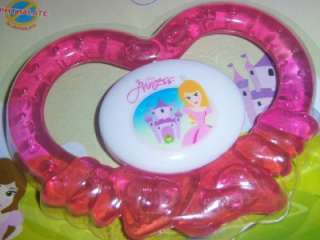   NEW LITTLE PRINCESS WATER FILLED TEETHERS, CASTLE, DIAPER CAKE  