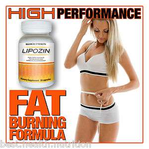 LIPOZIN   BEST Fat Burner Diet Pill of 2011   quickly lose weight loss 
