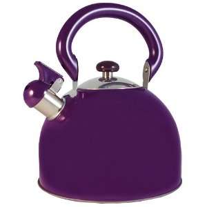  Whistling Purple Tea Kettle 3 Qt. Spring Super Sale