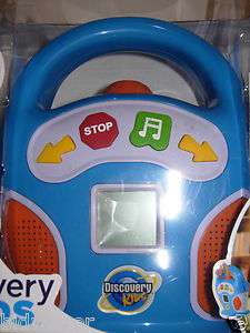 Discovery Kids DIGITAL  BoomBox Music Player & 20 Loaded Songs SD 
