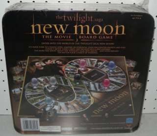 New Moon The Movie Trivia Board Game Tin The Twilight Saga Cardinal 